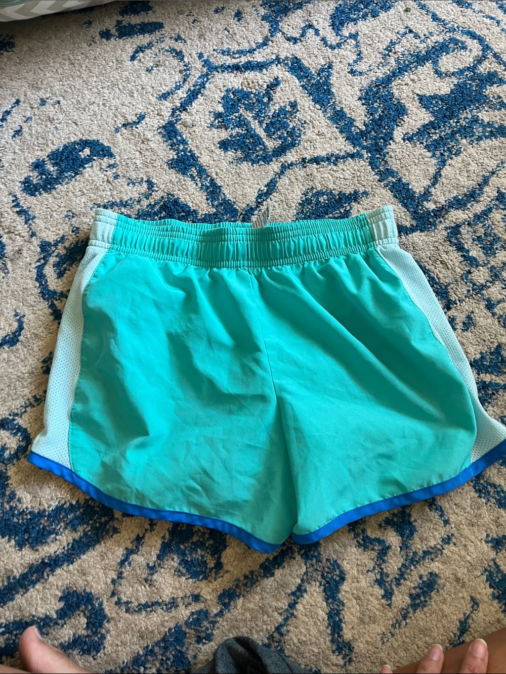 Athletic Works Girls Running Shorts - Size L (10-12)